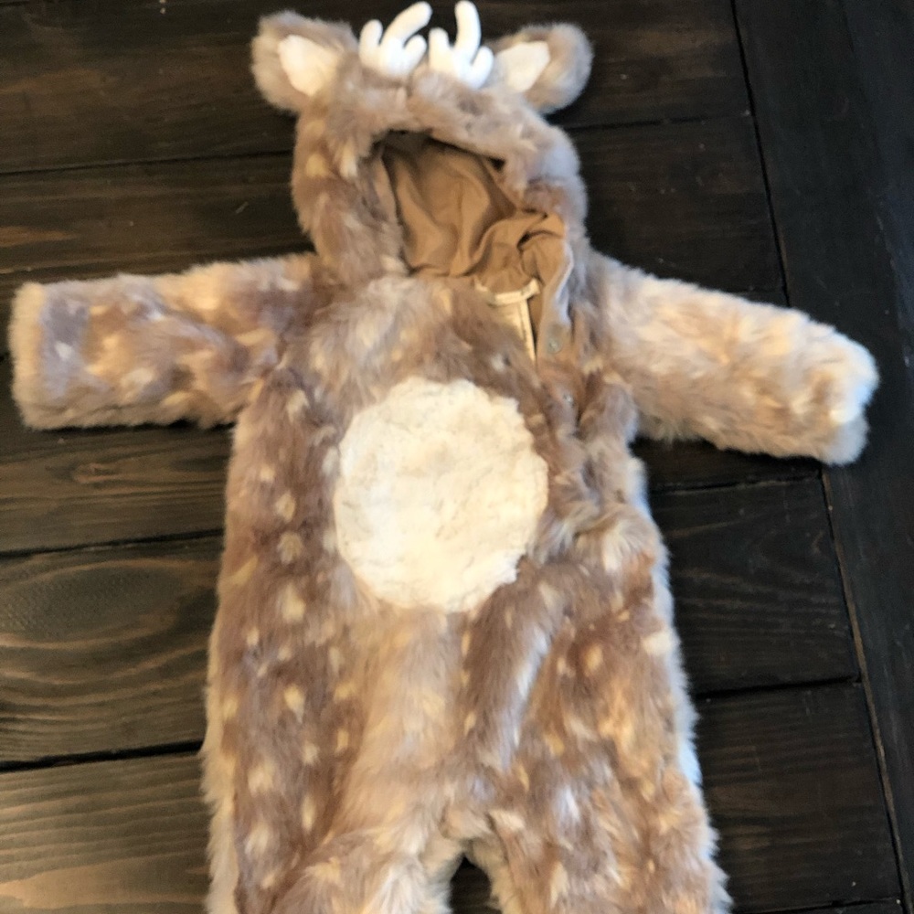 Pottery Barn Kids Woodland Deer Halloween Costume